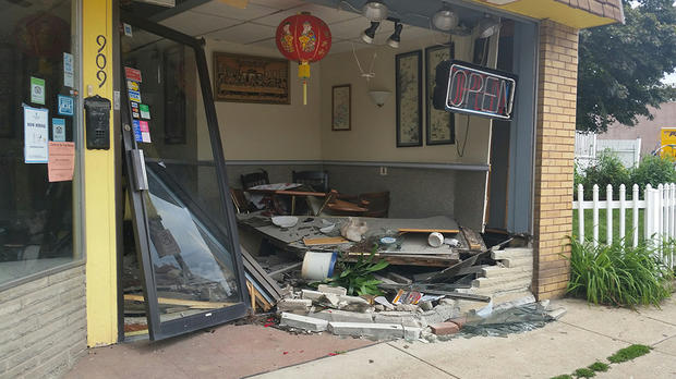 red china restaurant crash 