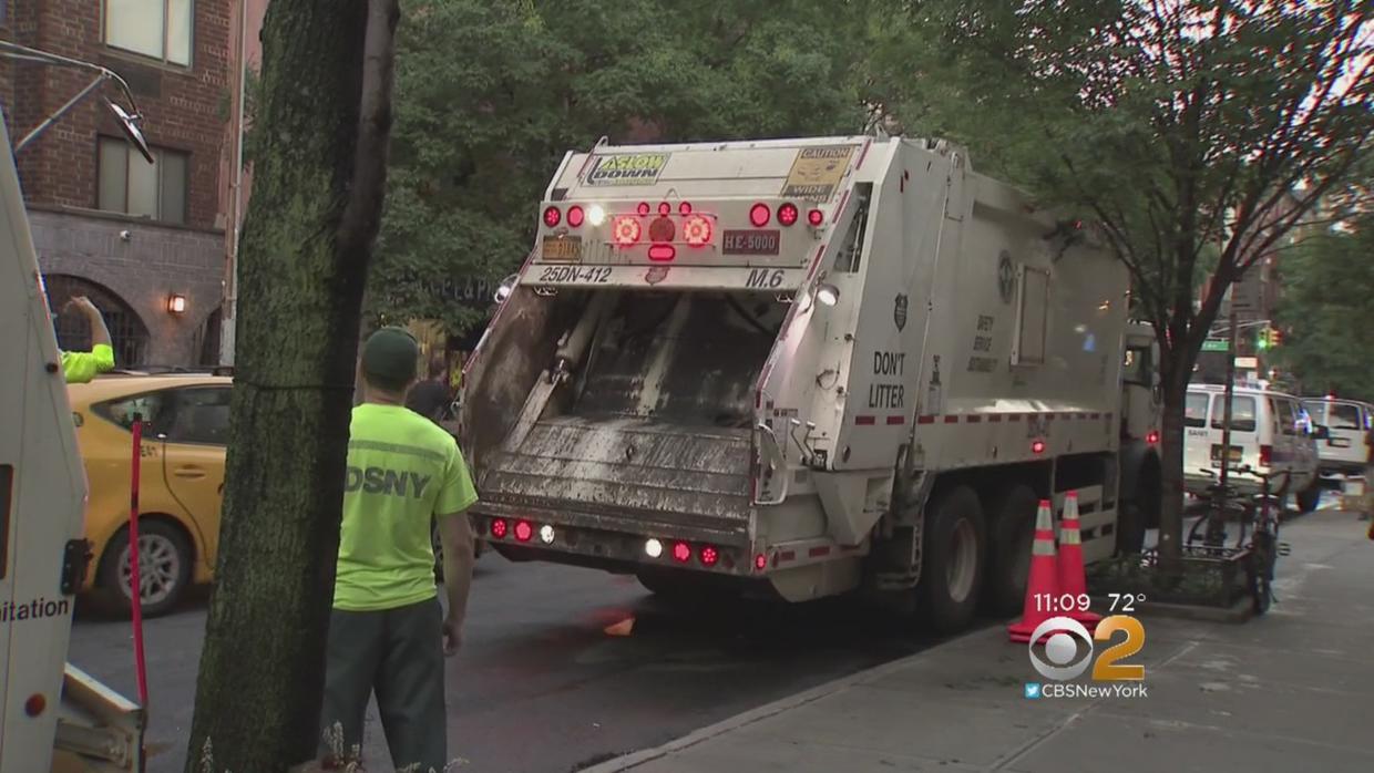 Locals Demand Answers After Garbage Trucks Take Over NYC Parking Spots