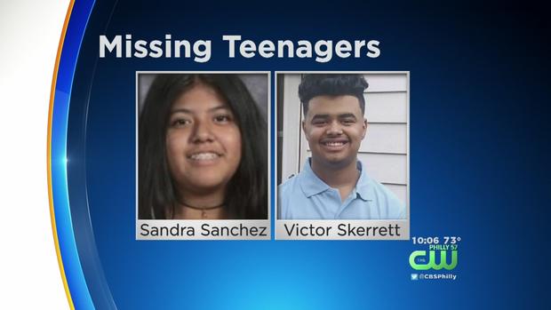 missing teenagers 