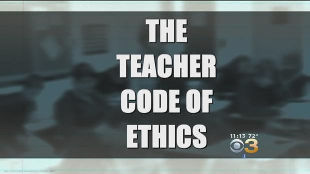 teaacher code of ethics 