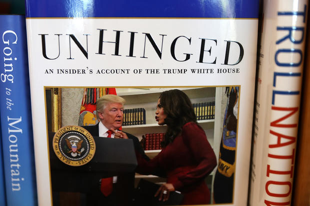 Omarosa Manigault Newman's Book Unhinged 