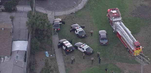 Two Deputies Wounded, Suspect Killed In East LA Gun Battle 