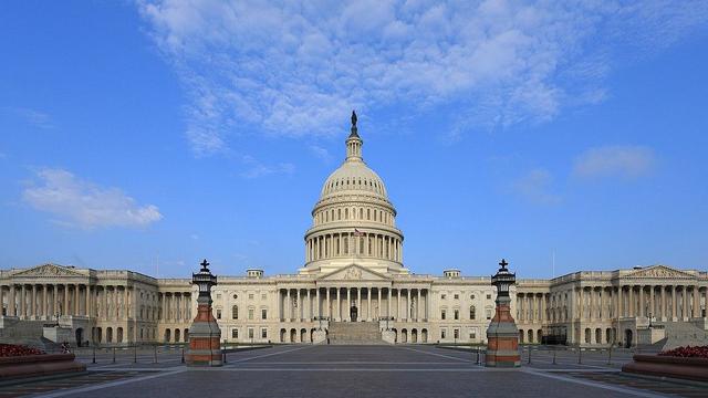 u.s. capitol exterior 