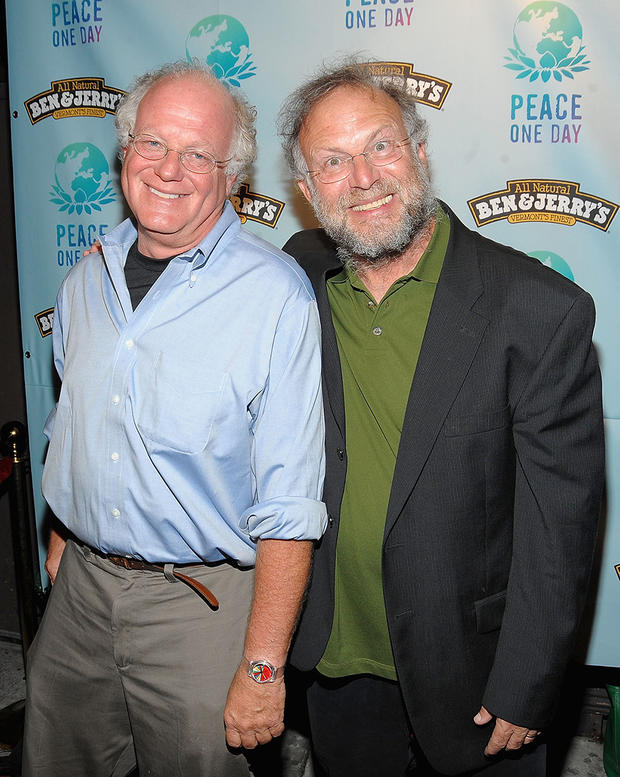 Ben Cohen and Jerry Greenfield, 