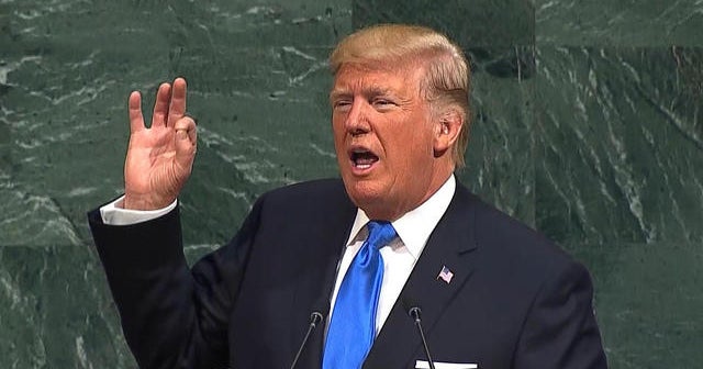 Trump's tone about Kim Jong Un quite different than last year's "Rocket Man" speech