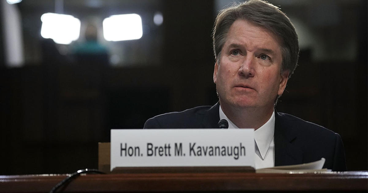 Supreme Court Nominee Kavanaugh Ive Never Sexually Assaulted Anyone Cbs Pittsburgh 