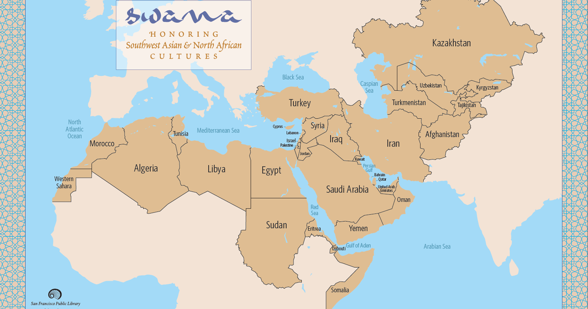Swana Map 