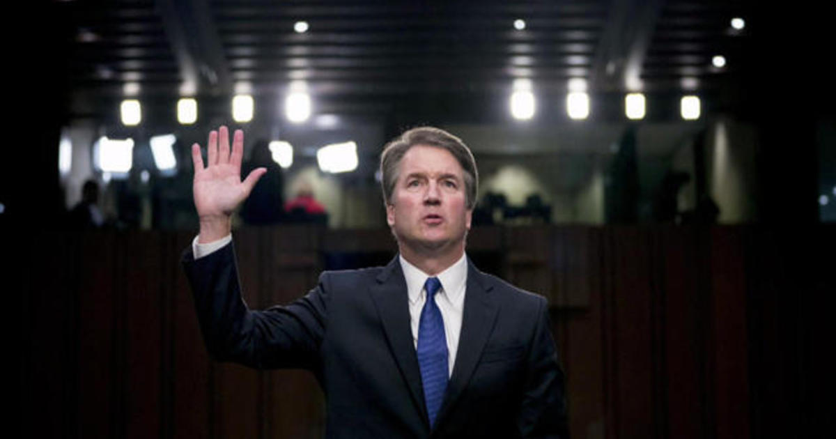 Brett Kavanaugh denies sex assault allegations