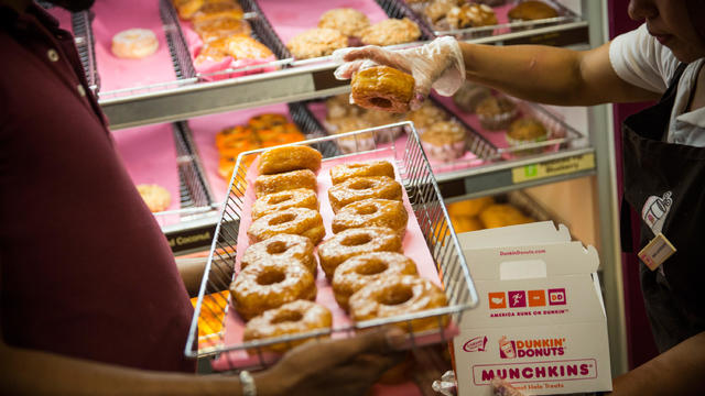 Dunkin' Donuts Launches Its Version Of Croissant Doughnut 