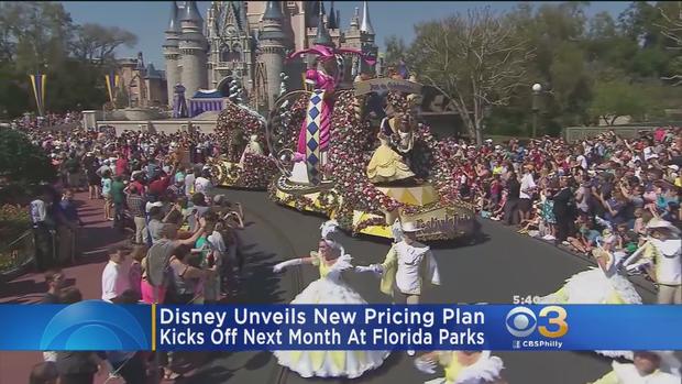 Disney Unveils New Pricing Plan 