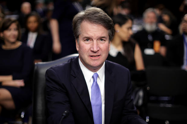 Senate Holds Confirmation Hearing For Brett Kavanaugh To Be Supreme Court Justice 