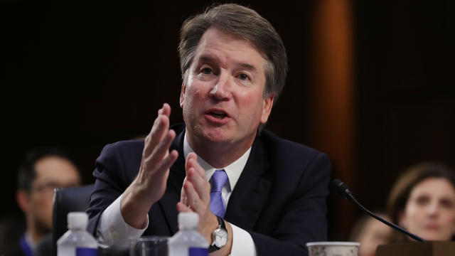 Senate Holds Confirmation Hearing For Brett Kavanaugh To Be Supreme Court Justice 