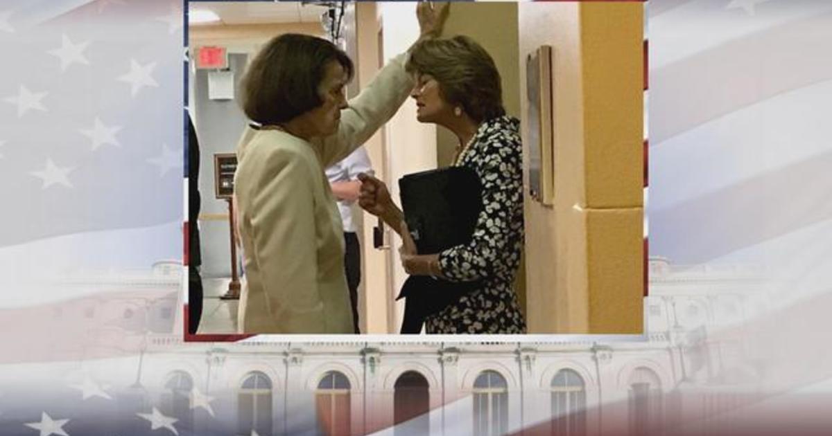 Sen Feinstein Corners Sen Murkowski Ahead Of Kavanaugh Hearing Cbs News 