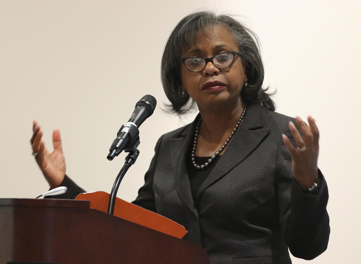 Anita Hill says Brett Kavanaugh hearing with sexual assault accuser ...