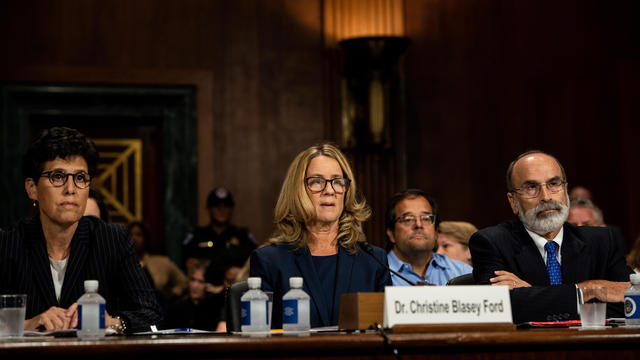 Dr. Christine Blasey Ford And Supreme Court Nominee Brett Kavanaugh Testify To Senate Judiciary Committee 