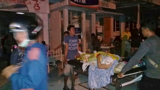 Indonesia Earthquake 