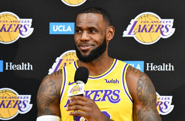 NBA: Los Angeles Lakers-Media Day 