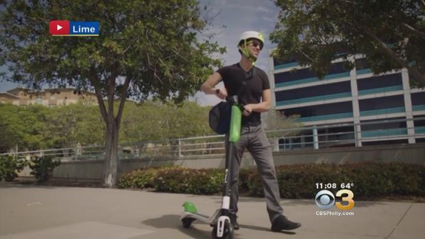 lime electric scooter 