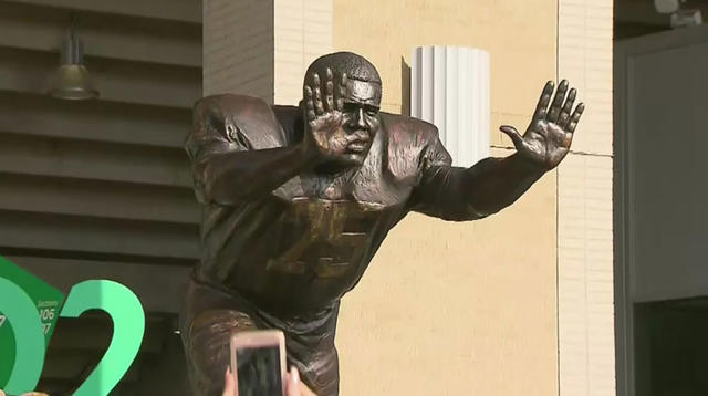 North Texas To Unveil Joe Greene Statue - University of North