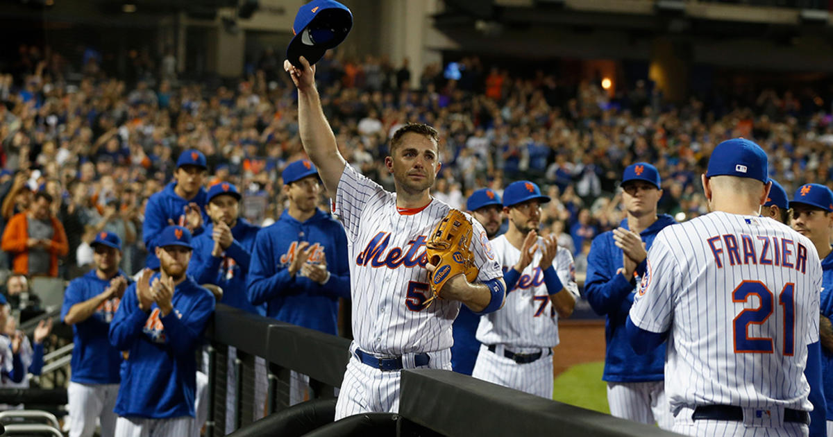 David Wright Waves Goodbye After Final Game For Mets - CBS New York