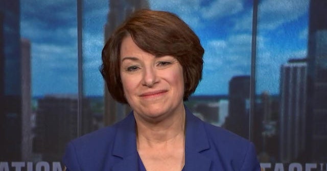 Sen. Amy Klobuchar says Kavanaugh's history of "excessive drinking" relevant to FBI investigation