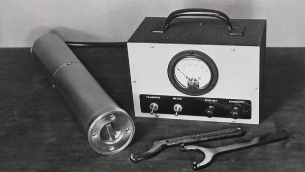 Almanac: The inventor of the Geiger Counter - CBS News