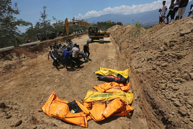 Indonesia Earthquake 