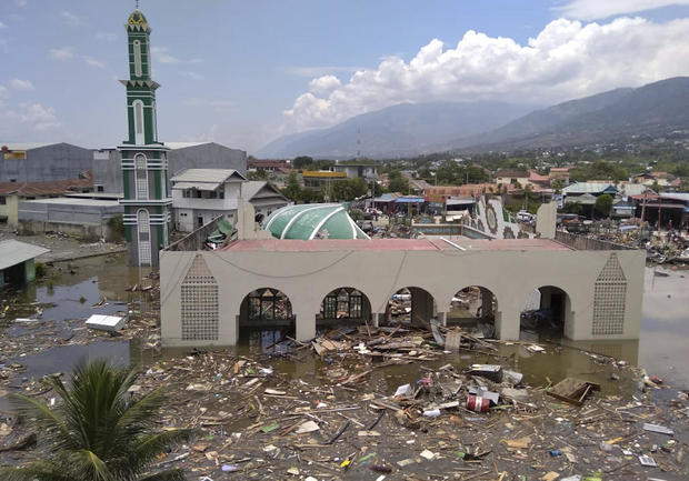 Indonesia Earthquake 