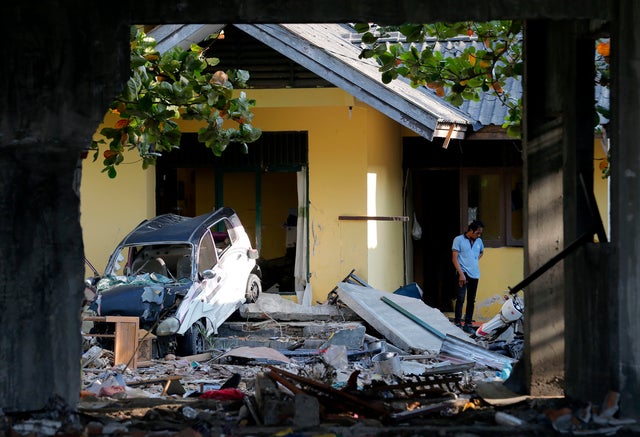 Indonesia Earthquake 