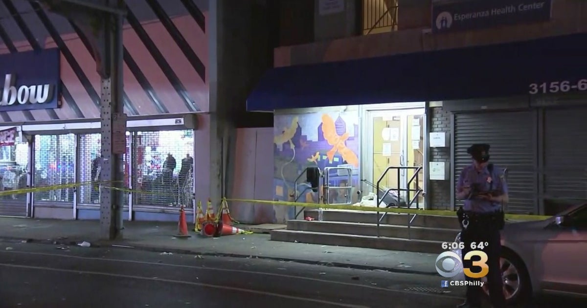 Police Investigating Double Shooting In Kensington - CBS Philadelphia