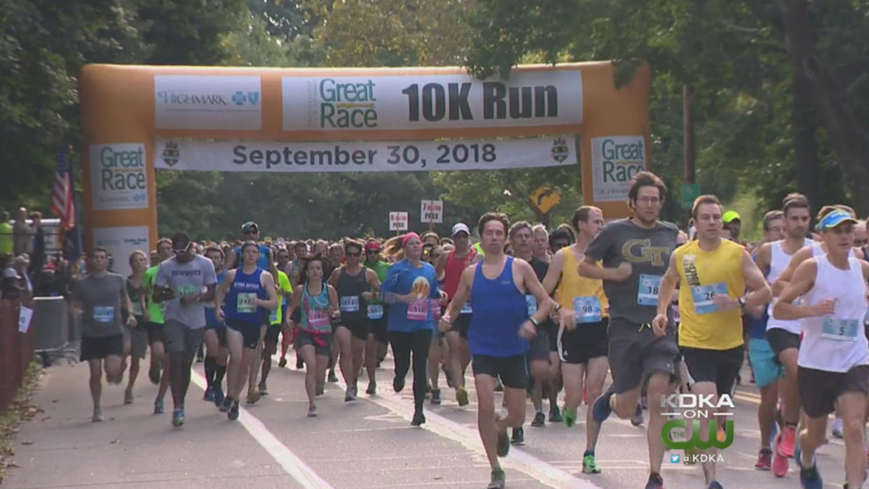 'You Can't Beat It' Thousands Participate In 41st Annual Great Race