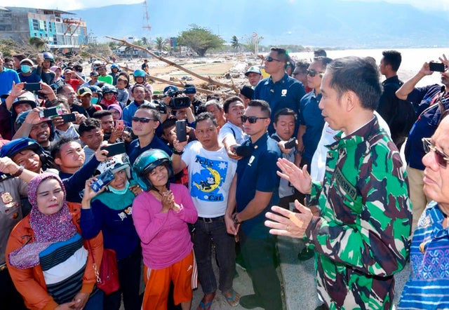 Indonesia Earthquake 