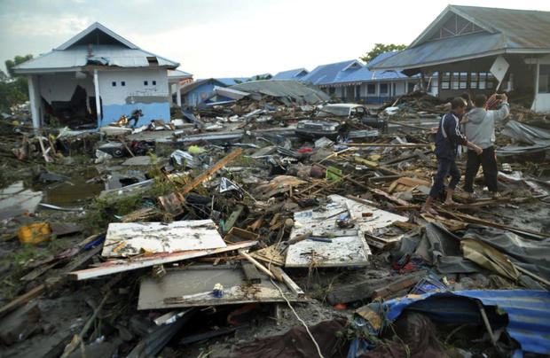 APTOPIX Indonesia Earthquake 