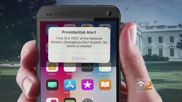 Presidential Alert System 