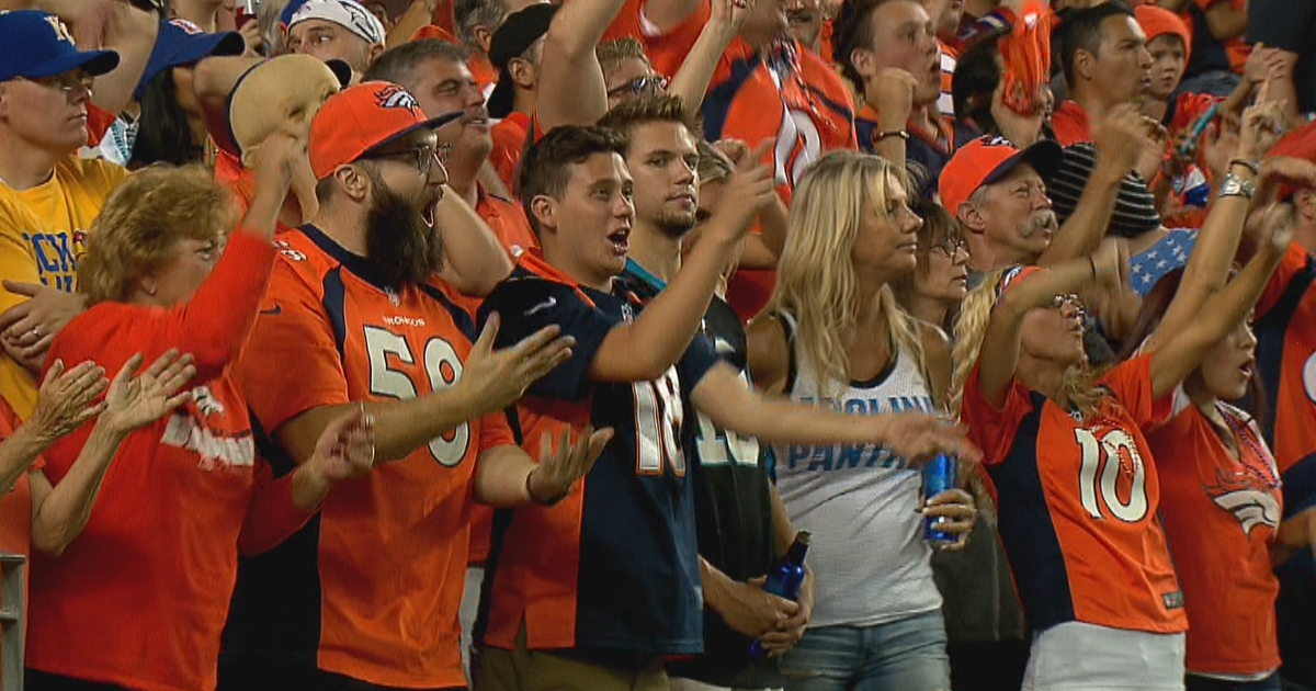 Disrespectful Broncos Fans Kicked Out Must Go To Class To Get Back In The  Game - CBS Colorado