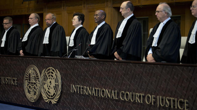 Netherlands World Court Iran US 