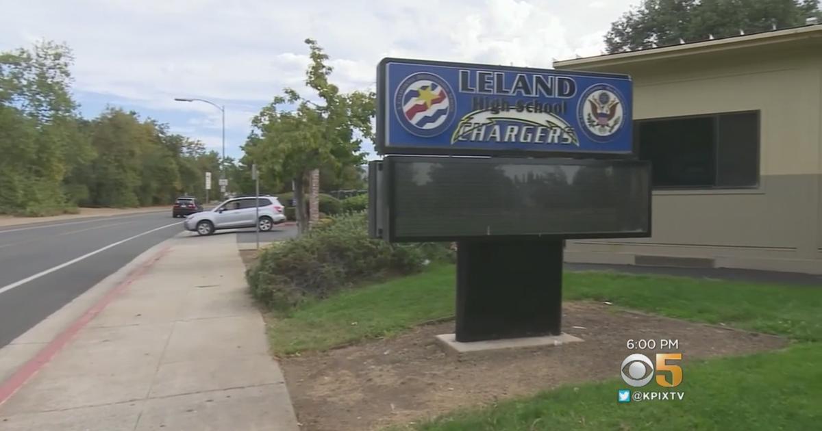 Backlash Over San Jose Unified's Plan To Tear Down Leland High, Bret Harte  - CBS San Francisco