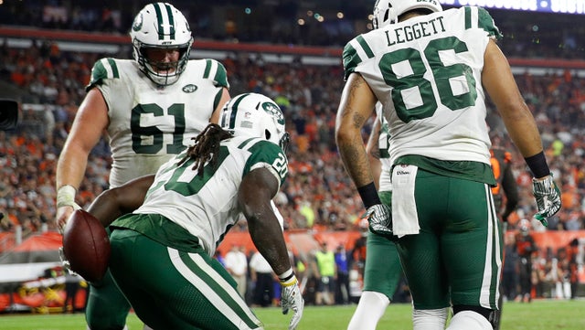 Jets RB Isaiah Crowell 