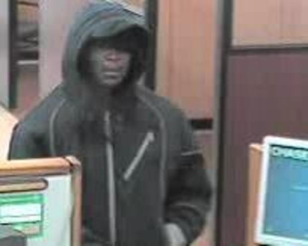 Palatine Bank Robbery Suspect 