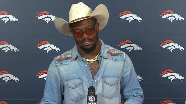 von miller cowboy hat