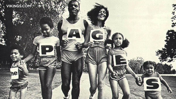 Alan Page Diane Page and Family 