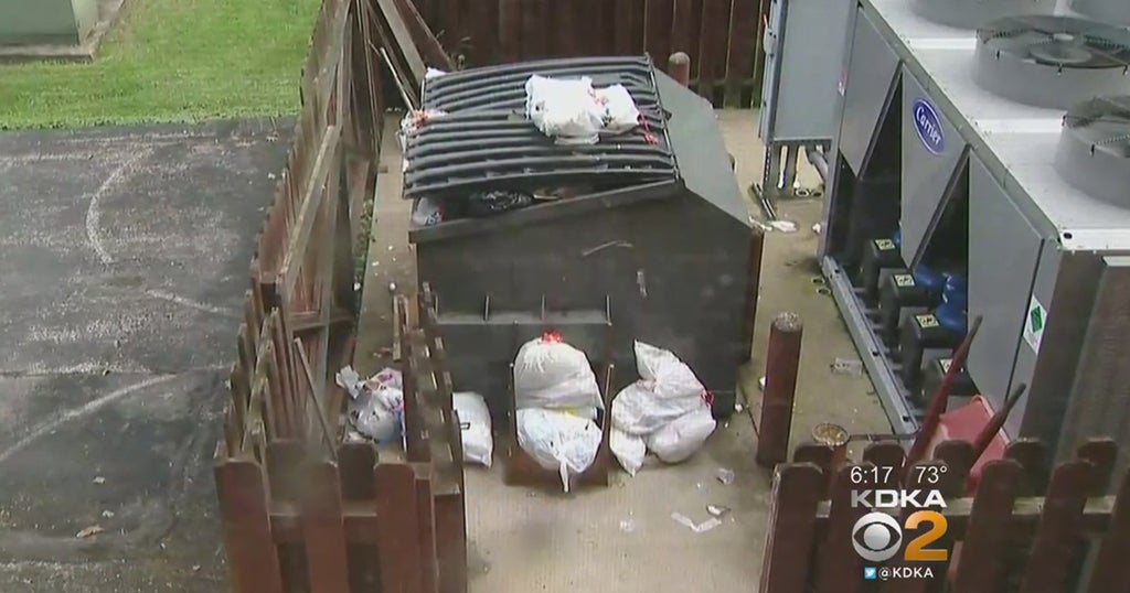Residents Concerned As Garbage Piles Up At Subsidized Building - CBS Residents Concerned As Garbage Piles Up At Subsidized Building - CBS