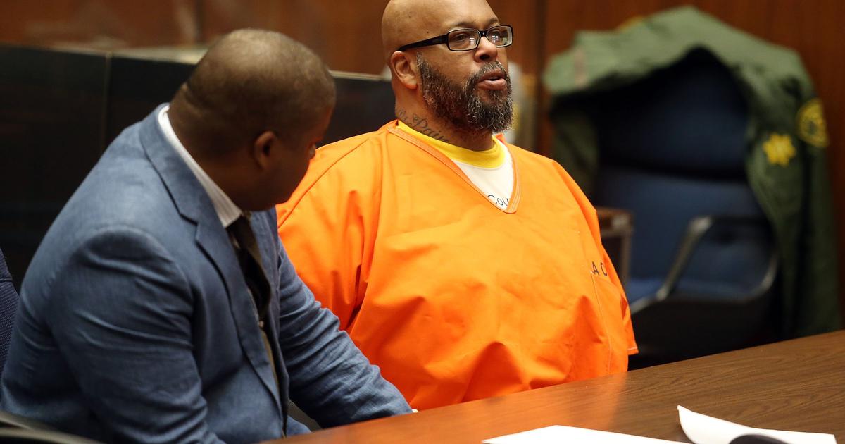 Ex Rap Mogul Suge Knight Sentenced To 28 Years In Prison Cbs Detroit
