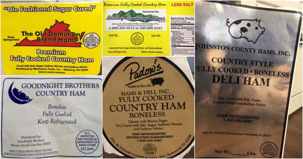 Nearly 90,000 Pounds Of Johnston County Hams Recalled After Possible Listeria Contamination 