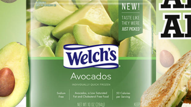 avocados Welch's 