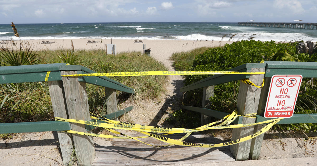 All Palm Beach County, Florida, beaches closed over red tide health