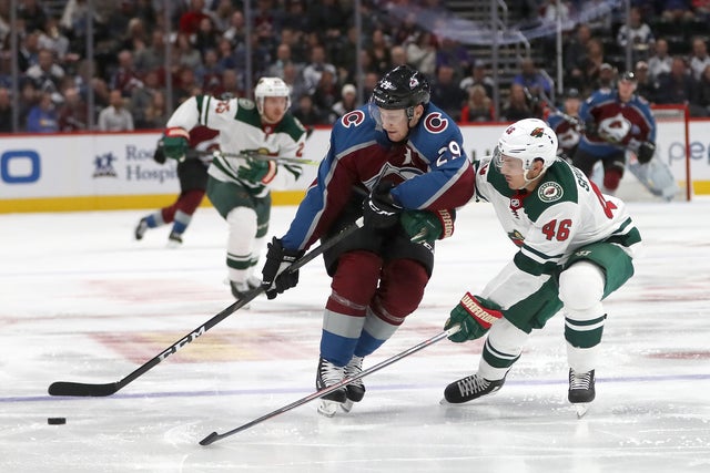Minnesota WIld v Colorado Avalanche 