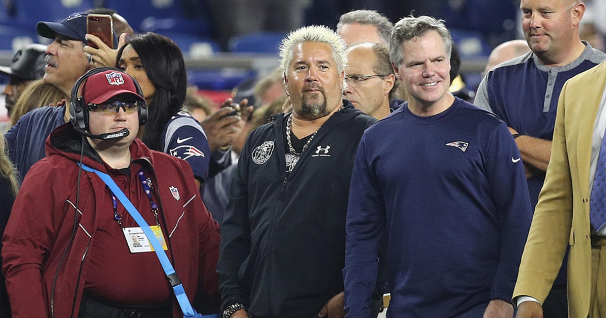 Guy Fieri's new NFL Flavortown T-shirts rep Packers with iconic foods