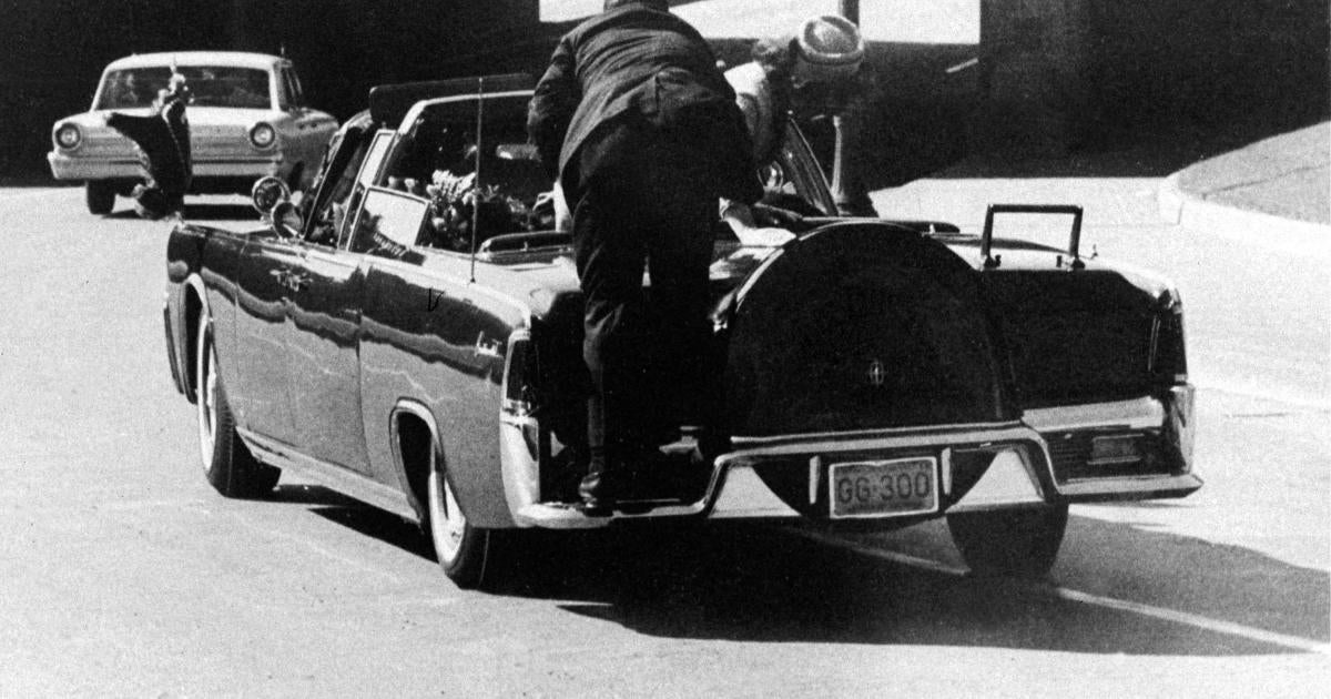 Clint Hill, Secret Service agent who jumped onto JFK's car after the president was shot, dies at 93