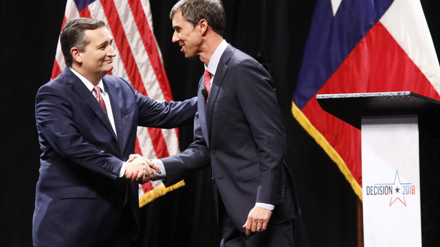 Texas Senate Candidates Ted Cruz And Beto O'Rourke Debate In Dallas 